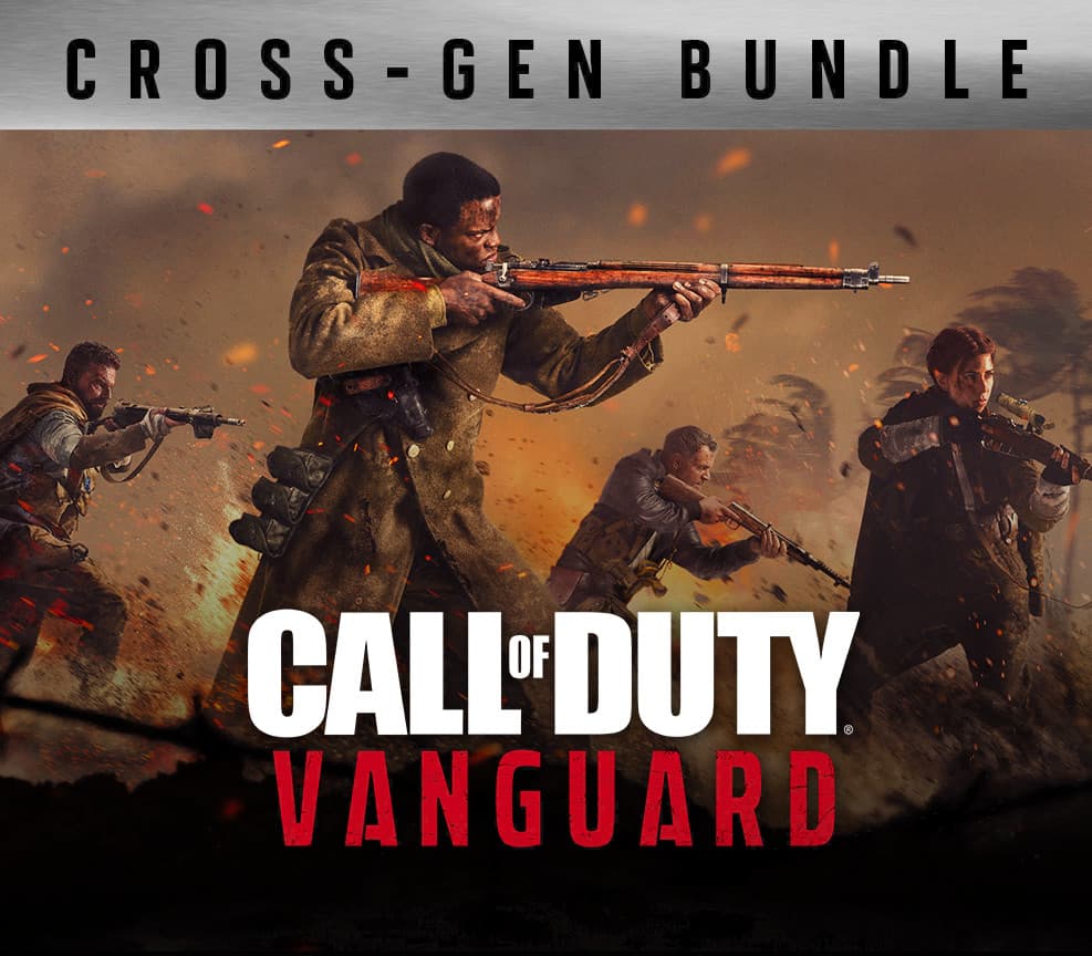 Call of Duty: Vanguard cover art