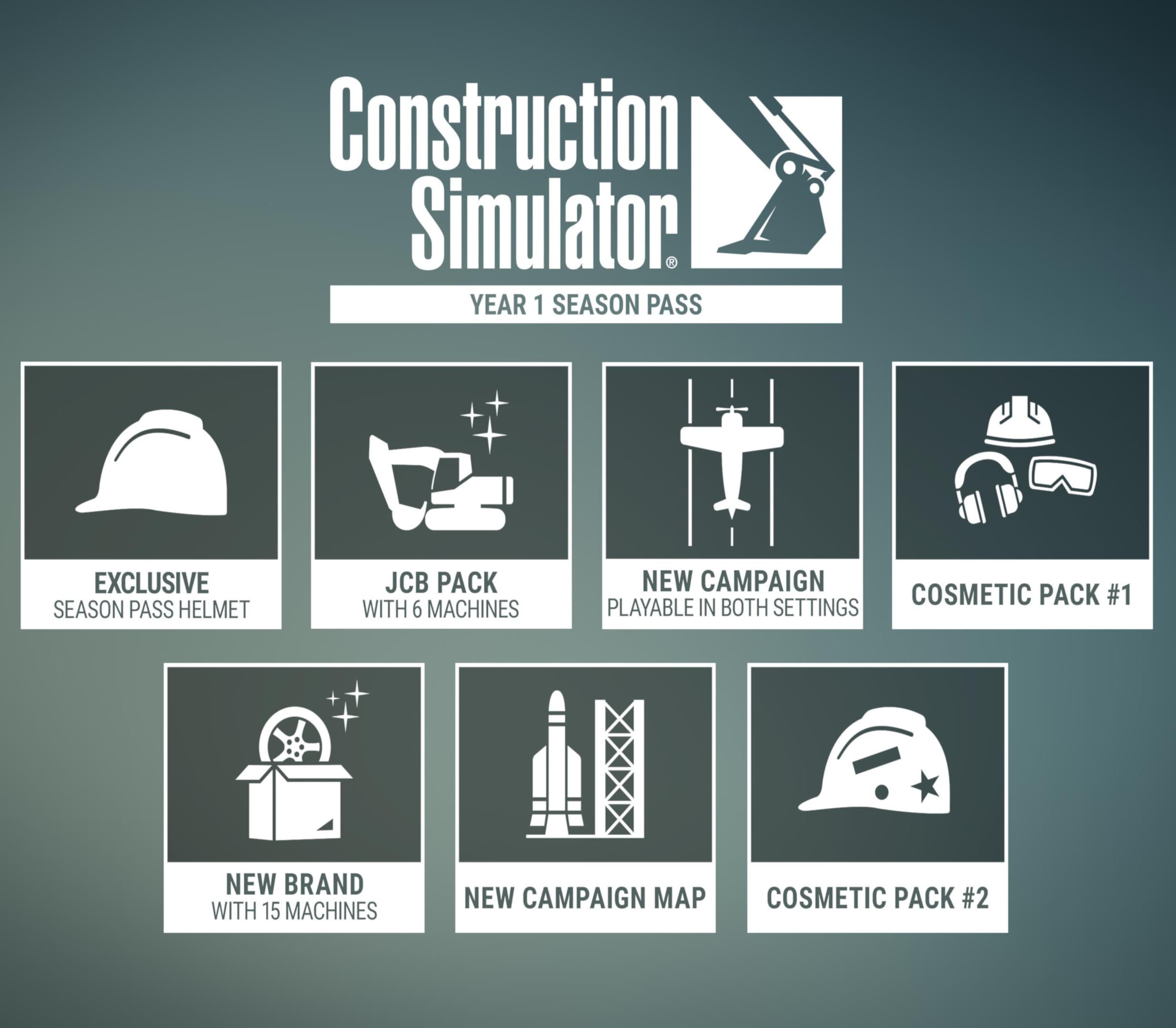 Construction Simulator - Year 1 Season Pass DLC cover art