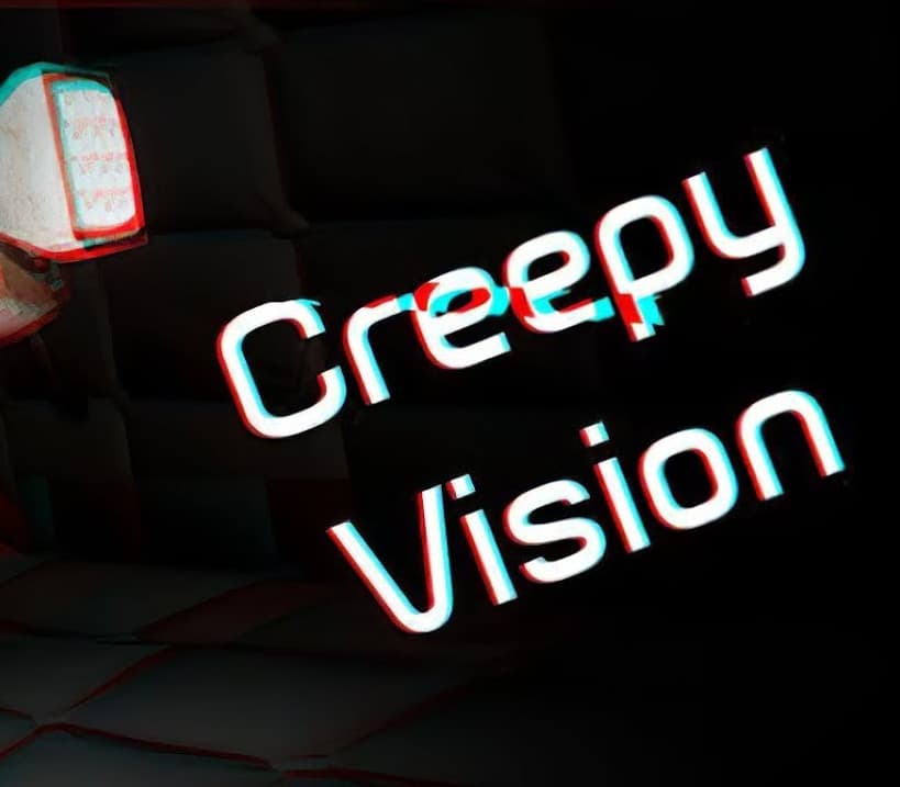 Creepy Vision cover art