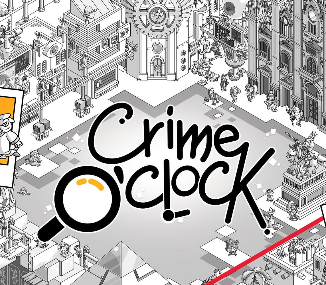 Crime O'Clock cover art