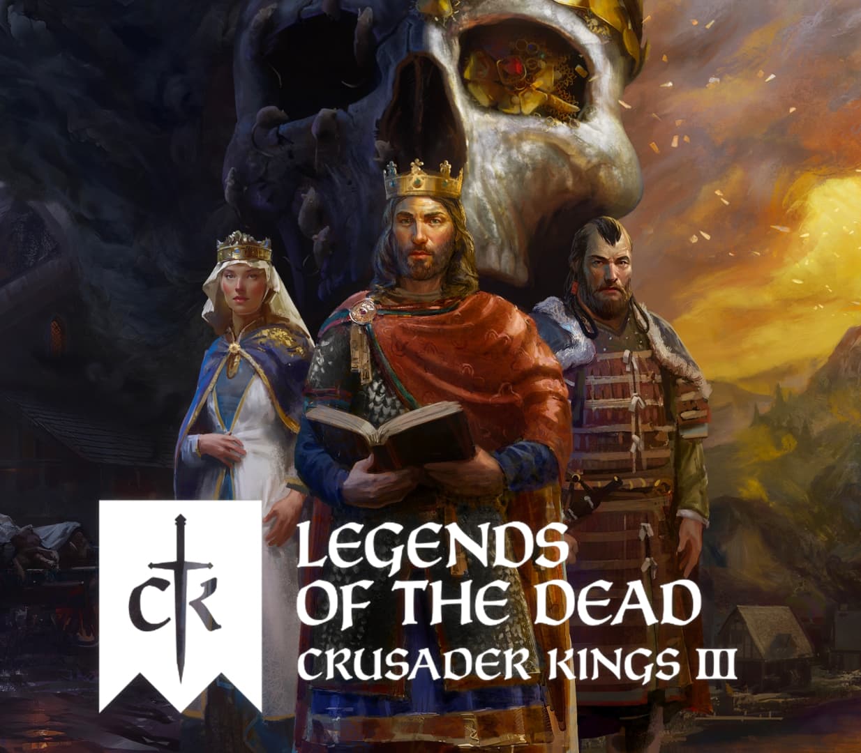 Crusader Kings III - Legends of the Dead cover art