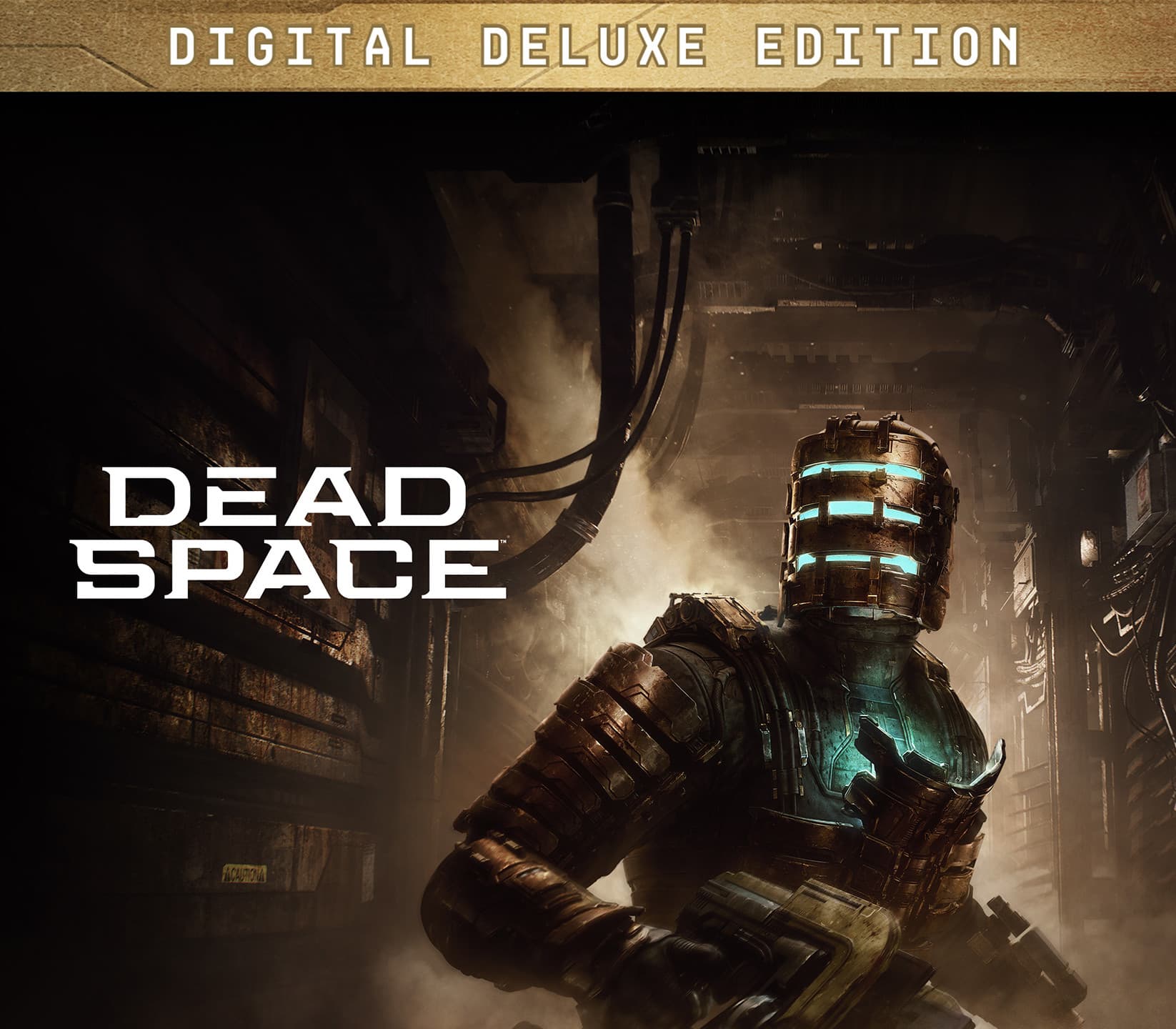 Dead Space Remake Deluxe Edition cover art