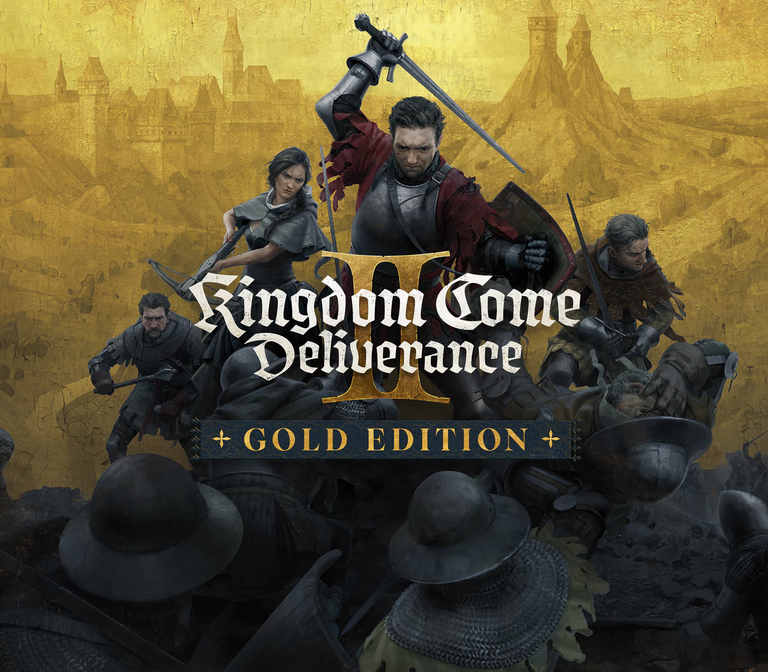 Kingdom Come: Deliverance II cover art