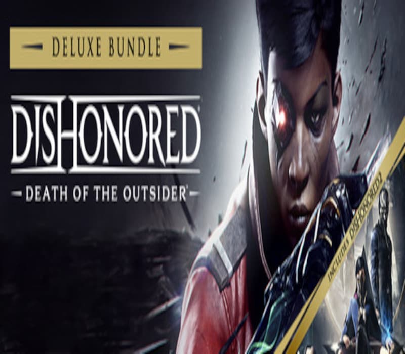 Dishonored: Death of the Outsider Deluxe Bundle cover art