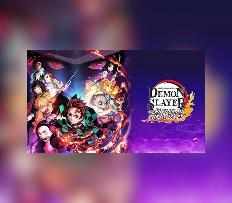 Demon Slayer -Kimetsu no Yaiba- The Hinokami Chronicles cover art