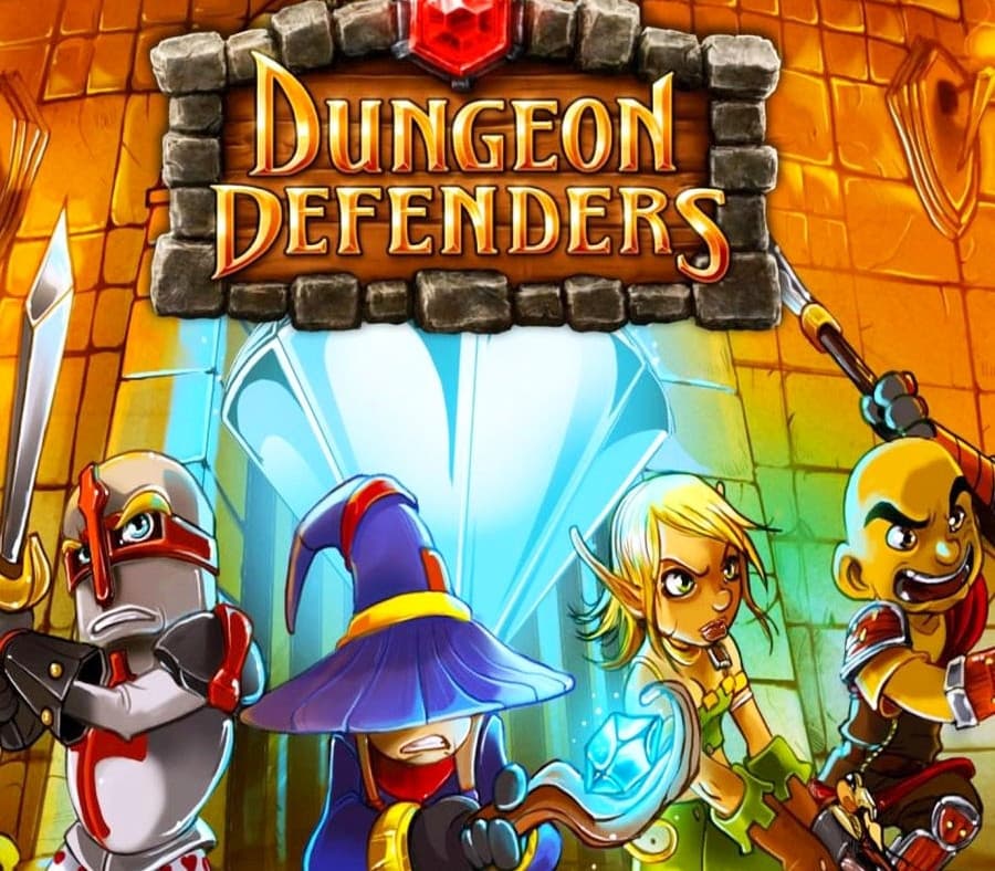 Dungeon Defenders cover art