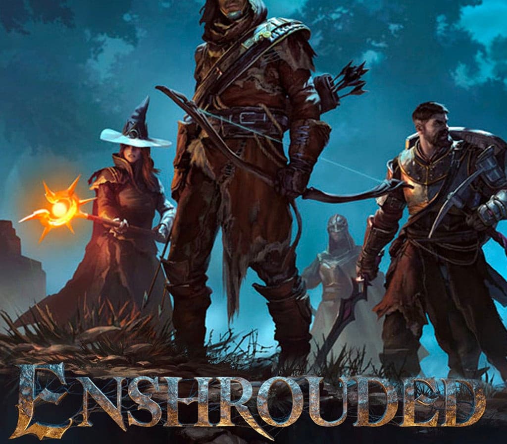 Enshrouded cover art