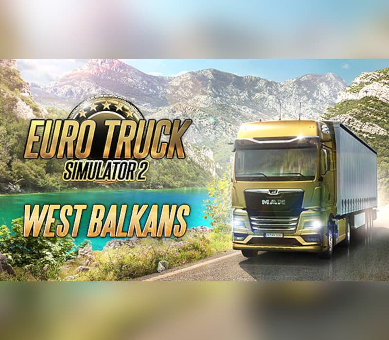 Euro Truck Simulator 2 - West Balkans cover art