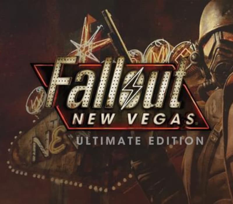Fallout: New Vegas cover art
