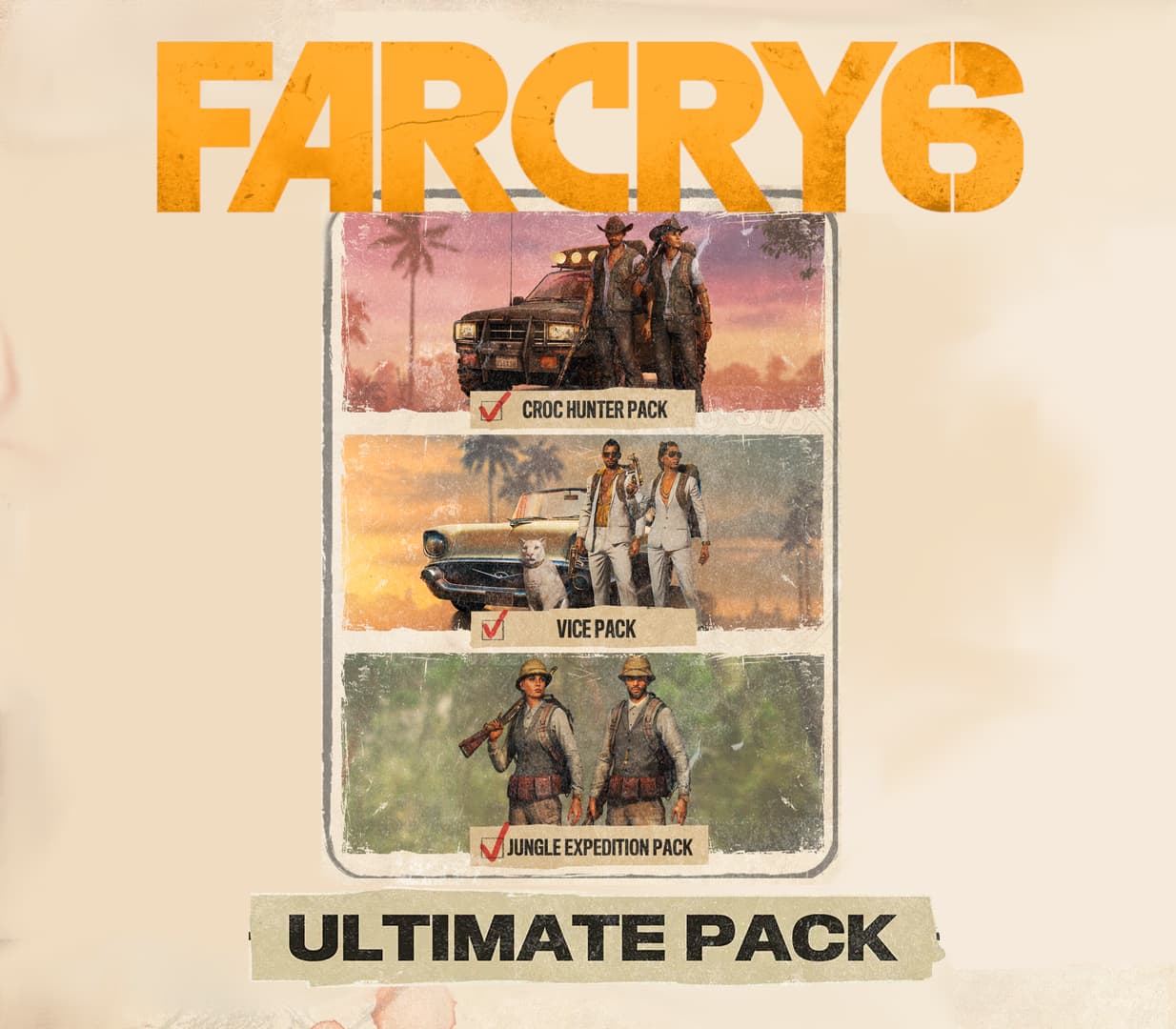 Far Cry 6 cover art