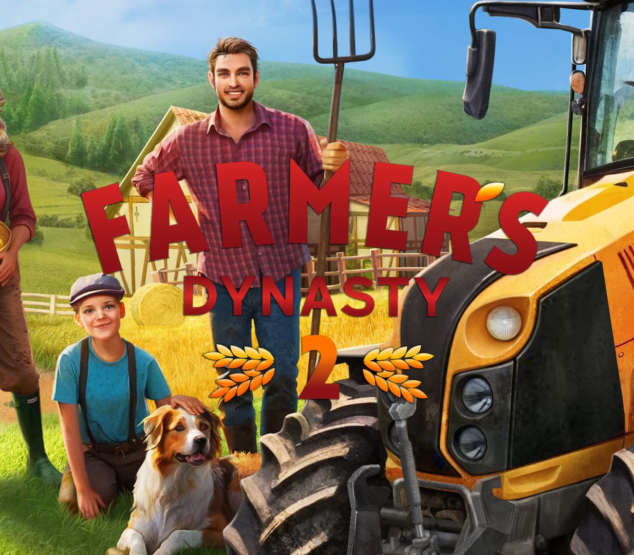 Farmer's Dynasty 2 cover art