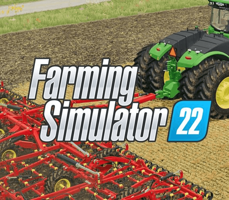 Farming Simulator 22 cover art