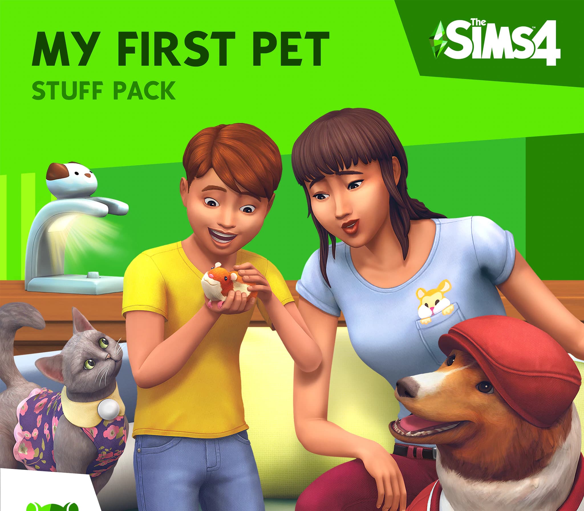 The Sims 4 - My First Pet Stuff cover art