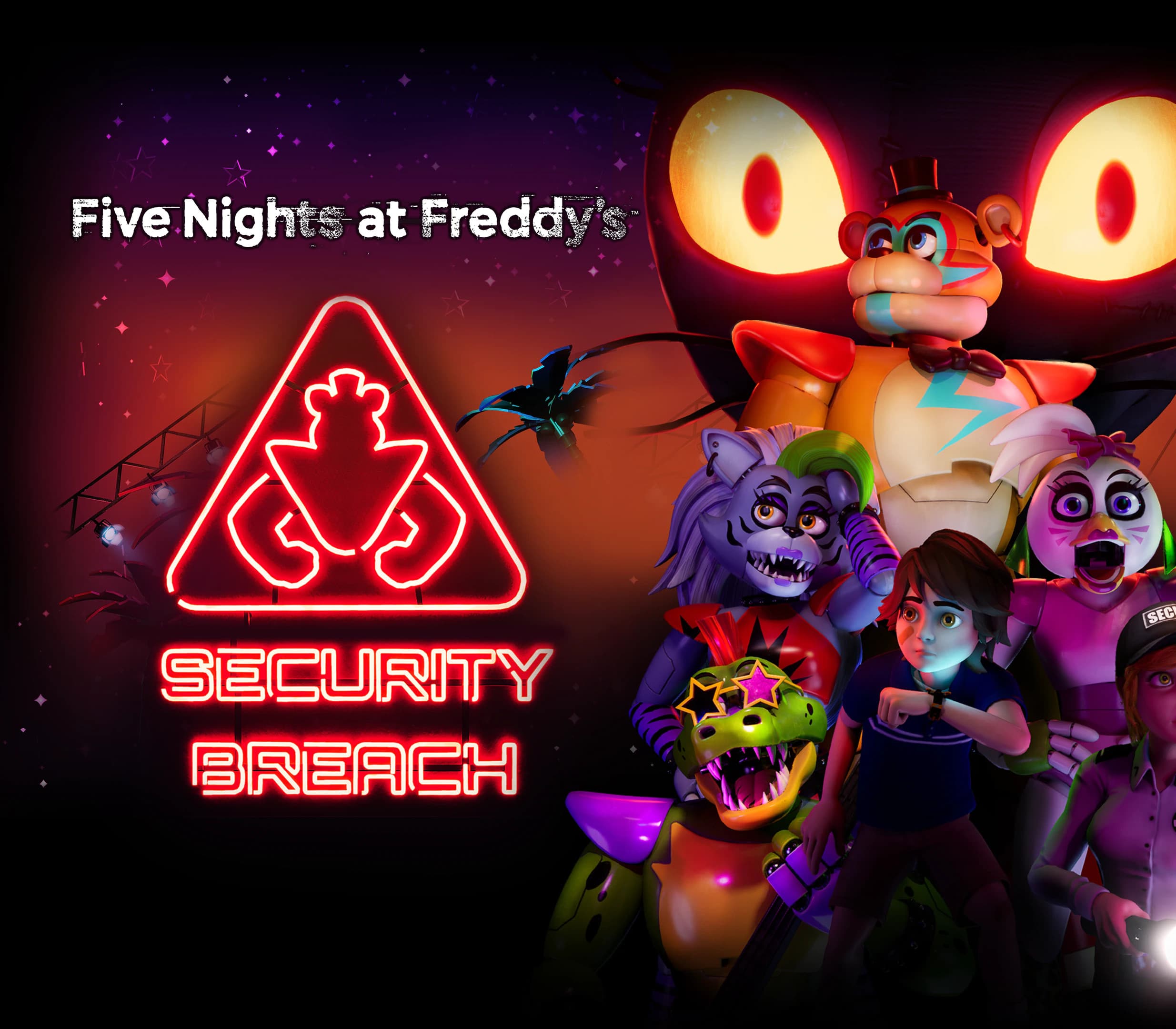 Five Nights at Freddy's cover art