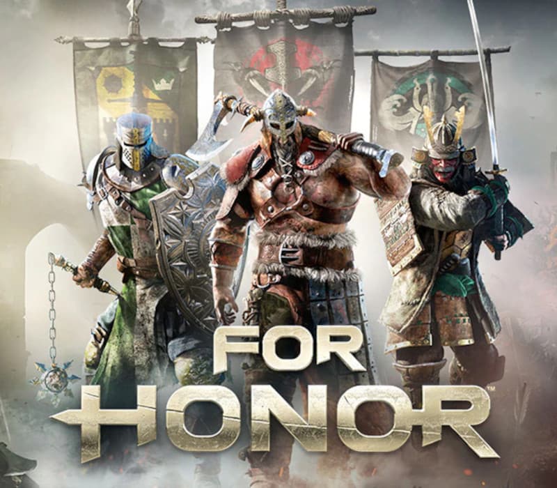 For Honor cover art