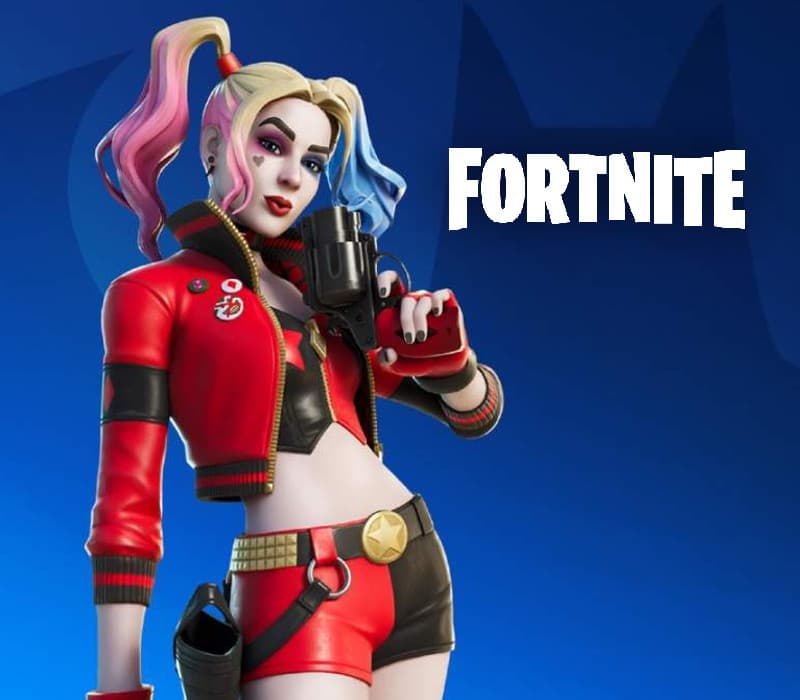 Fortnite - Harley Quinn Back Bling cover art