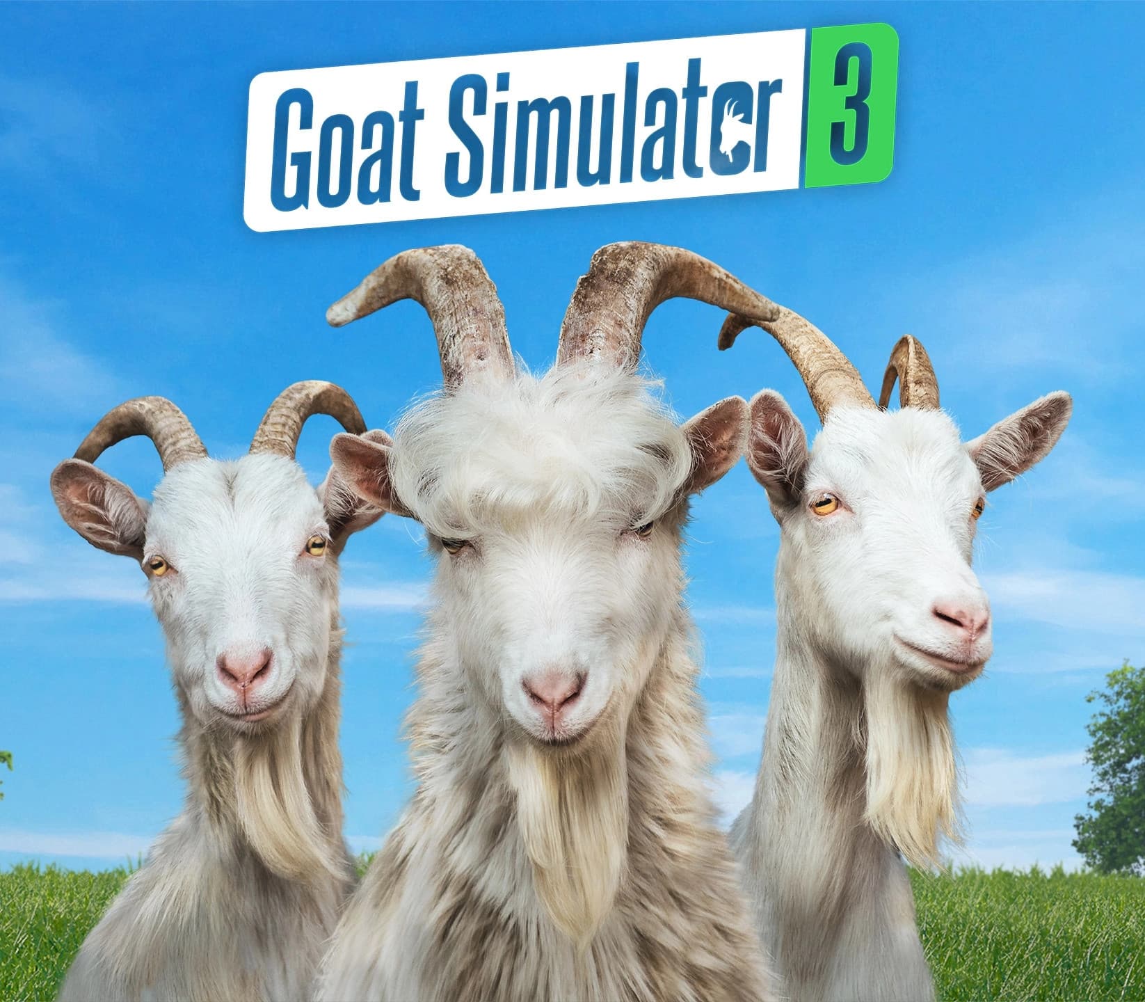 Goat Simulator cover art