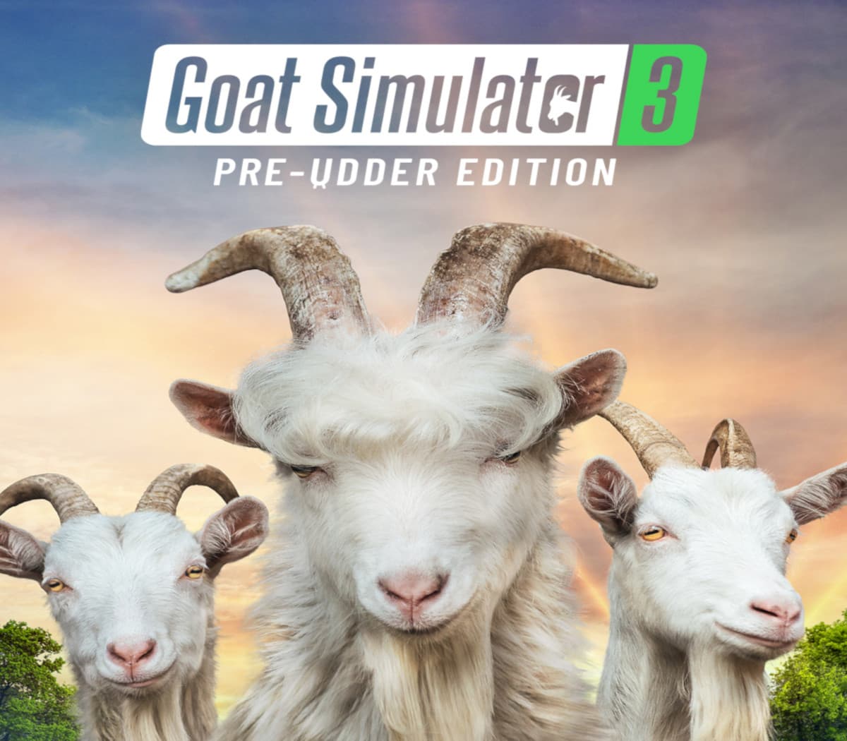 Goat Simulator cover art