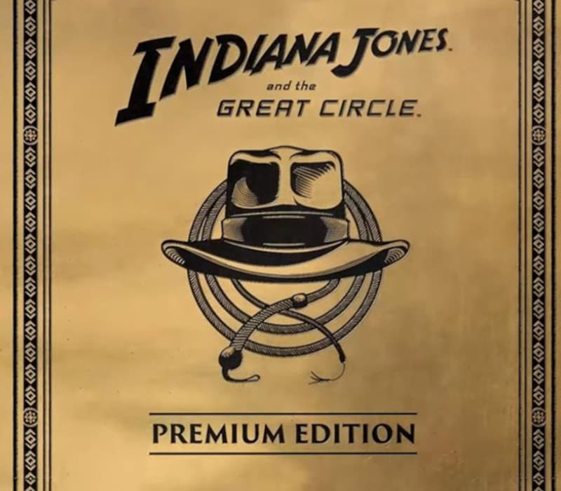 Indiana Jones and the Great Circle cover art