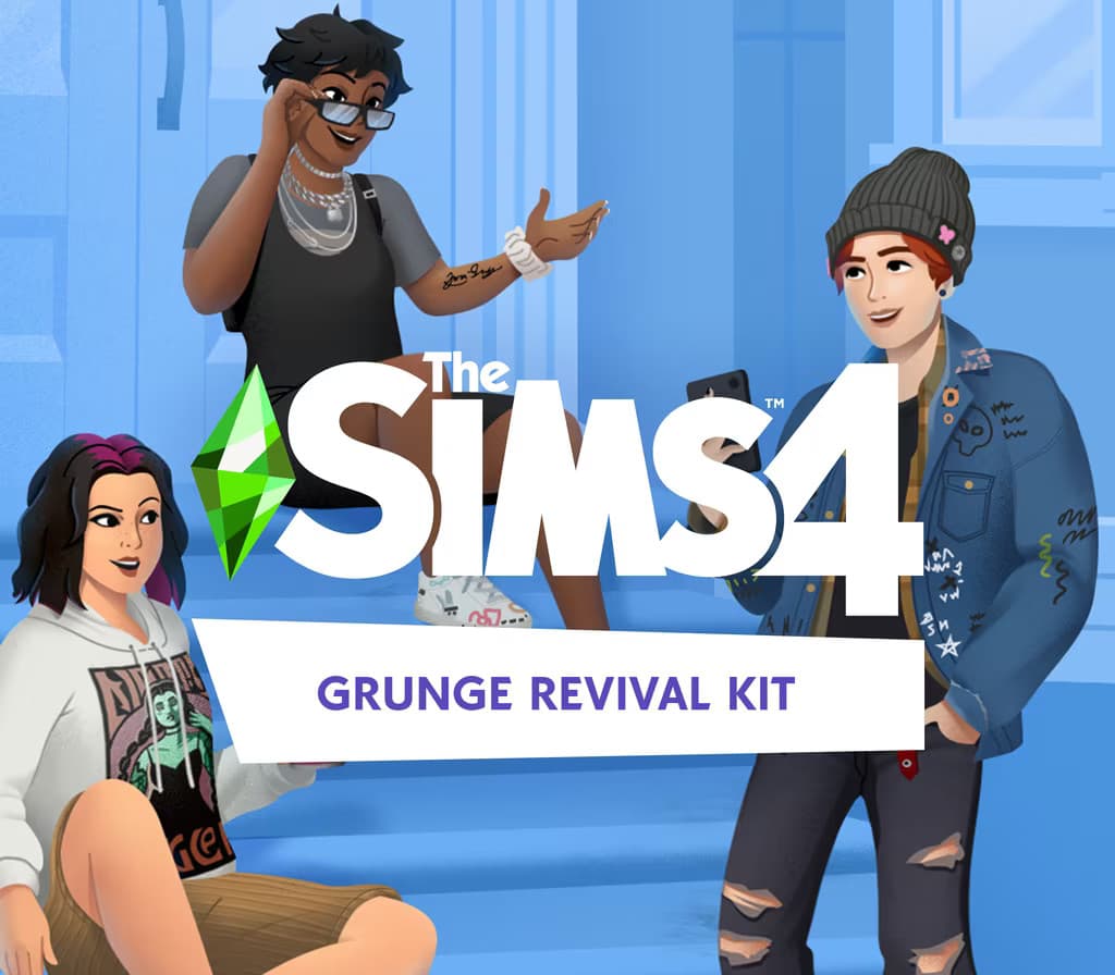 The Sims 4 - Grunge Revival Kit cover art