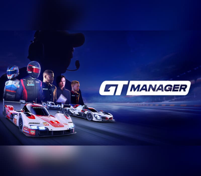 GT Manager cover art