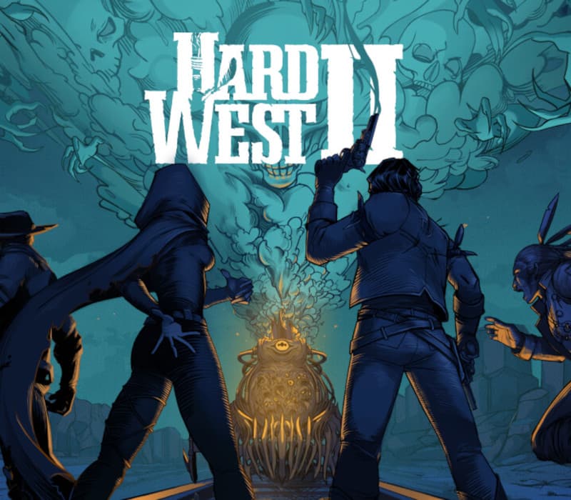 Hard West cover art