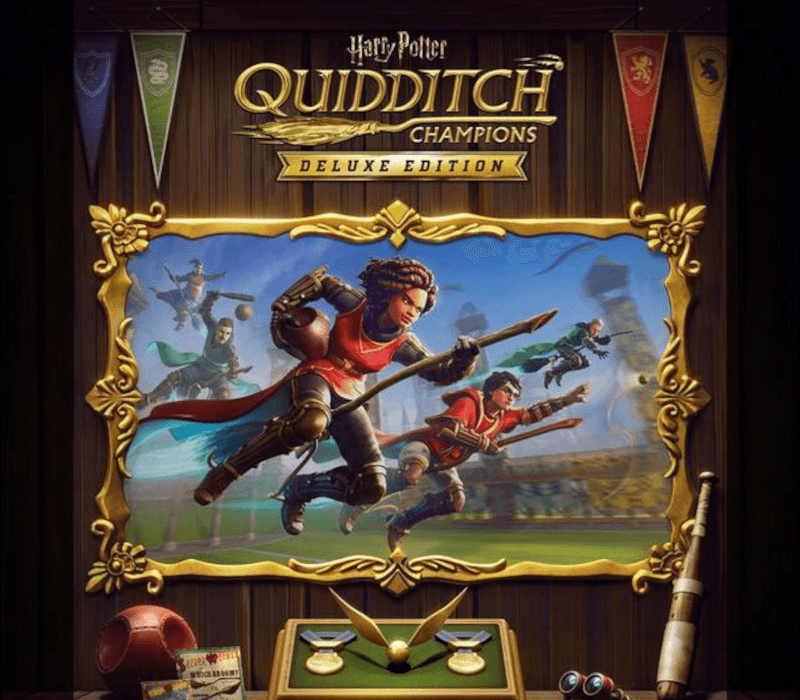 Harry Potter: Quidditch Champions cover art