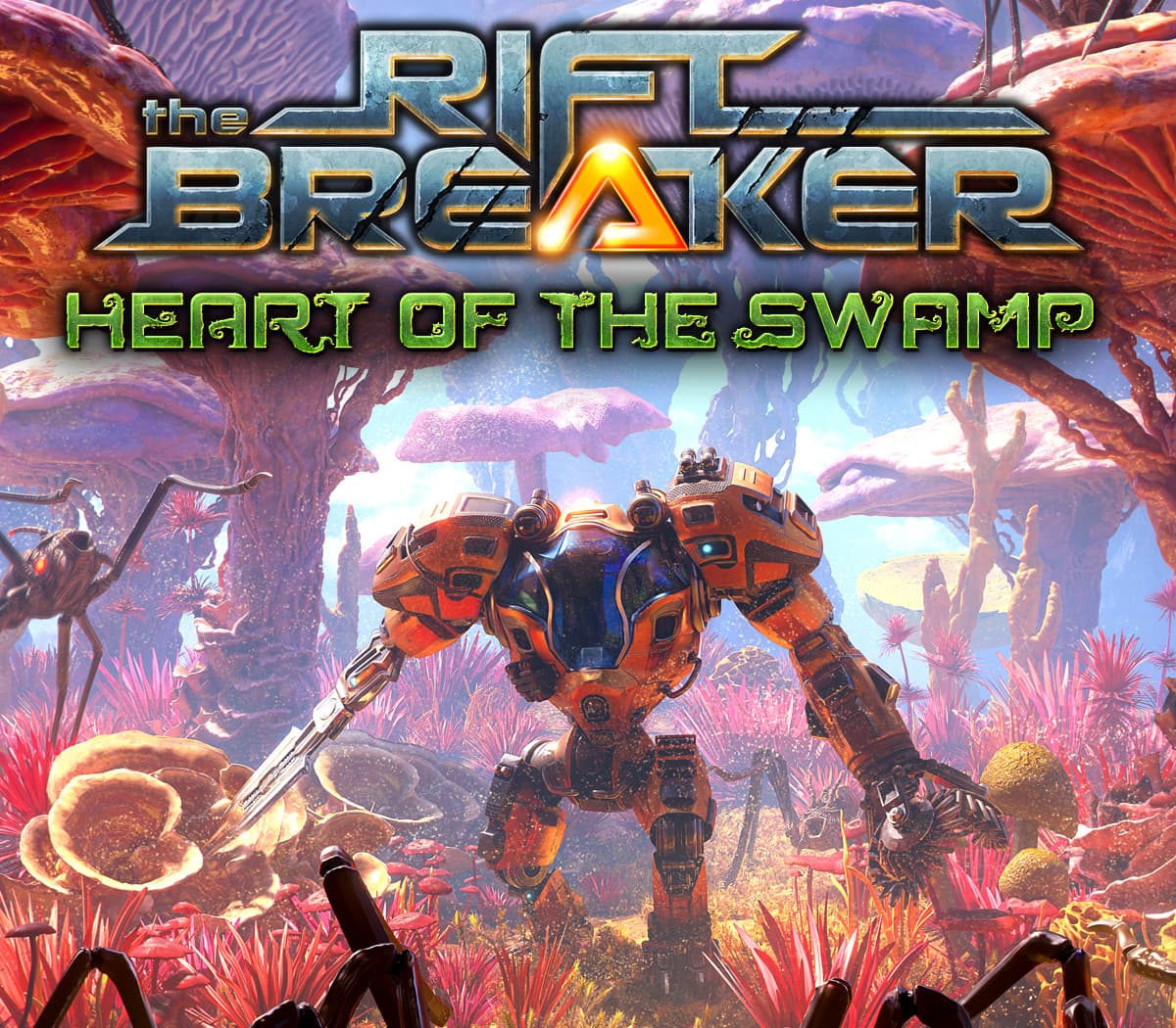 The Riftbreaker: Heart of the Swamp cover art