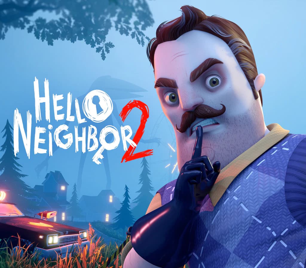 Hello Neighbor 2 cover art