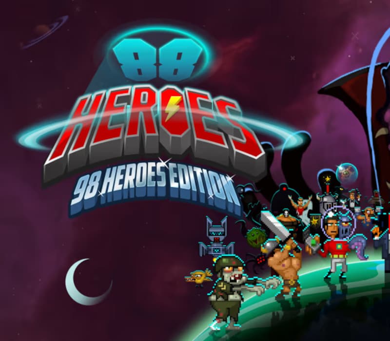 88 Heroes cover art