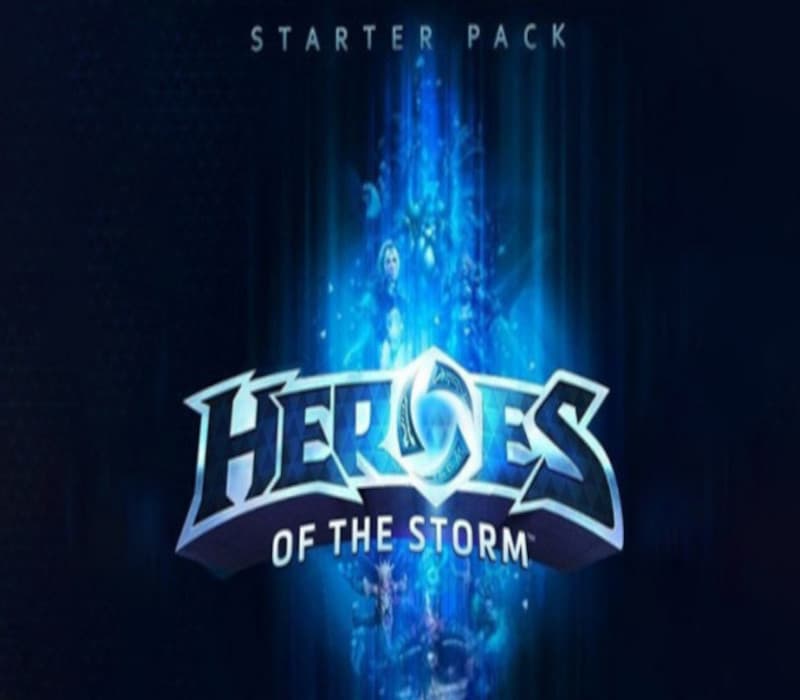 Heroes of the Storm cover art