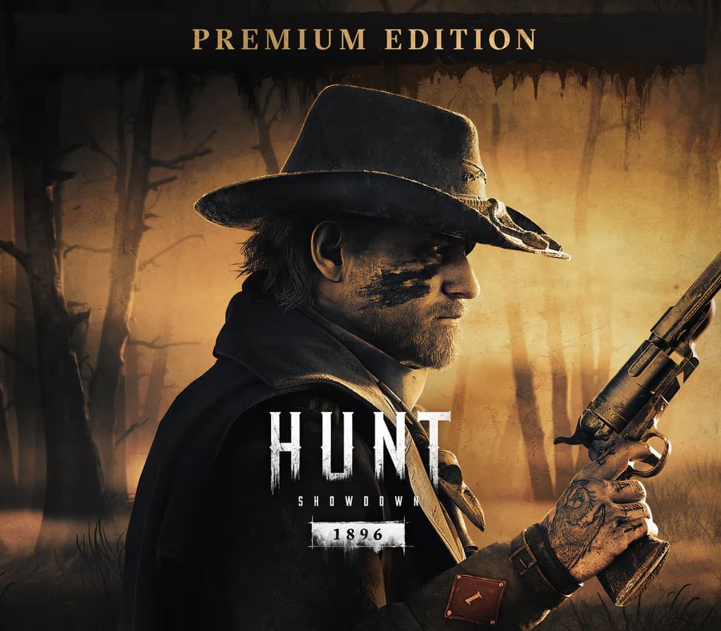 Hunt: Showdown 1896 cover art