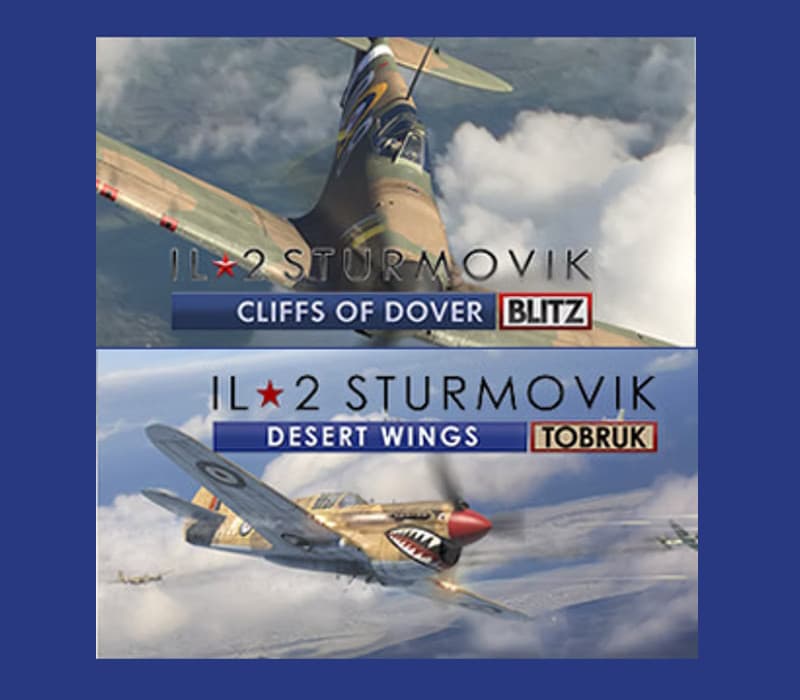 IL-2 Sturmovik Dover Bundle cover art