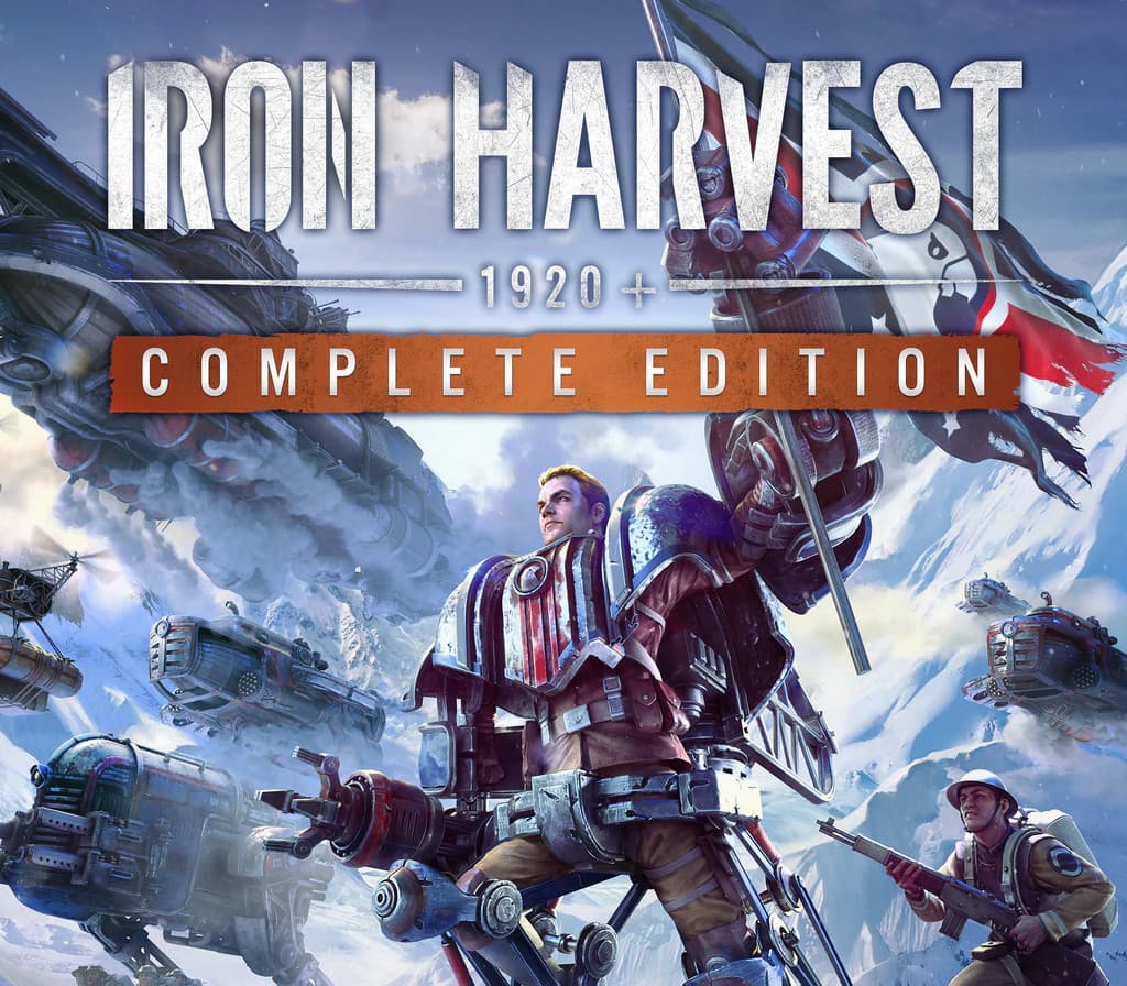 Iron Harvest cover art