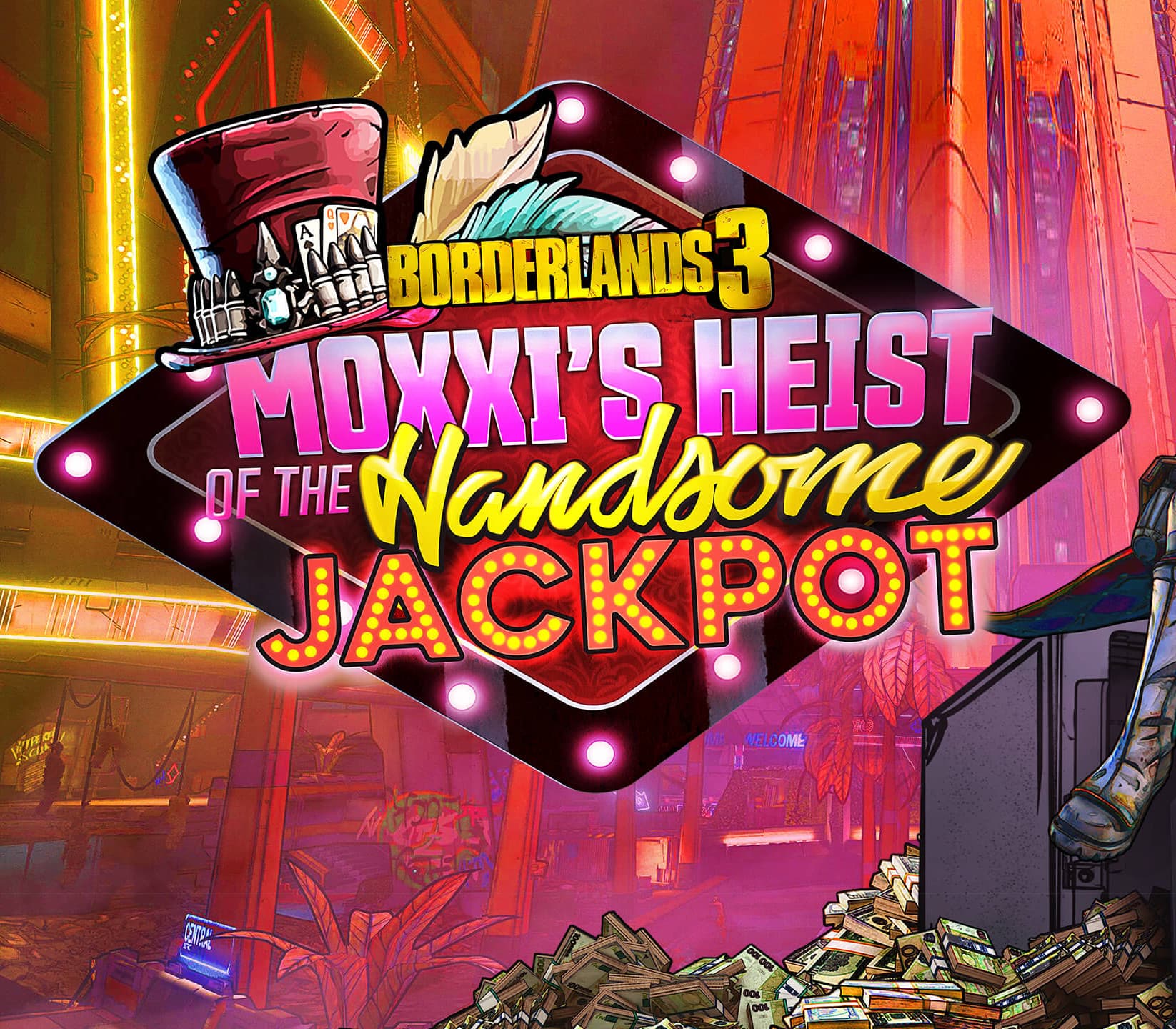 Borderlands 3 - Moxxi's Heist of the Handsome Jackpot cover art