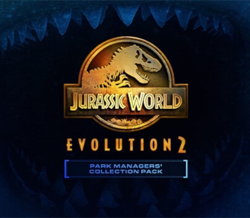 Jurassic World Evolution 2 - Park Managers' Collection Pack cover art