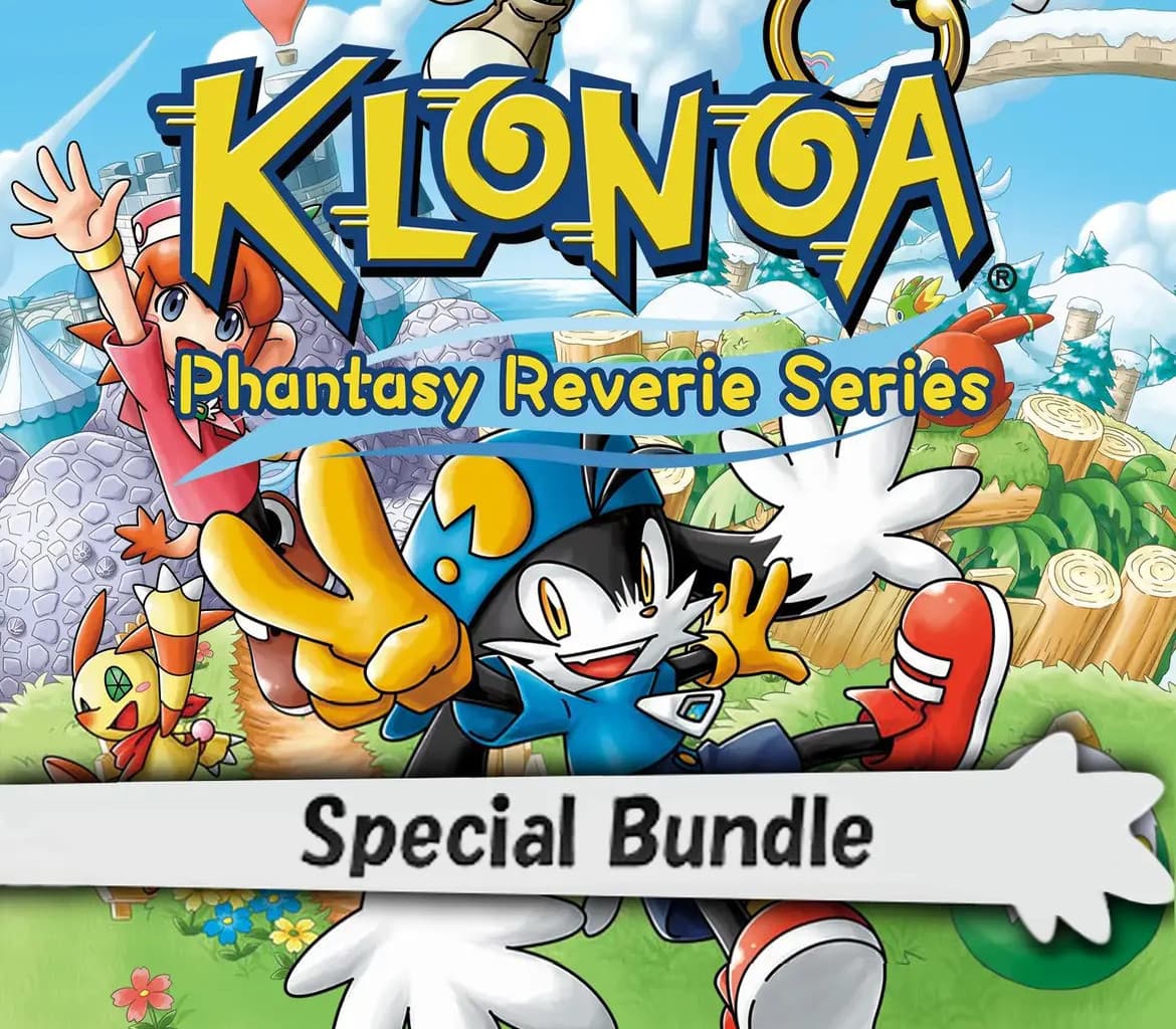 Klonoa Phantasy Reverie Series - Special Bundle cover art