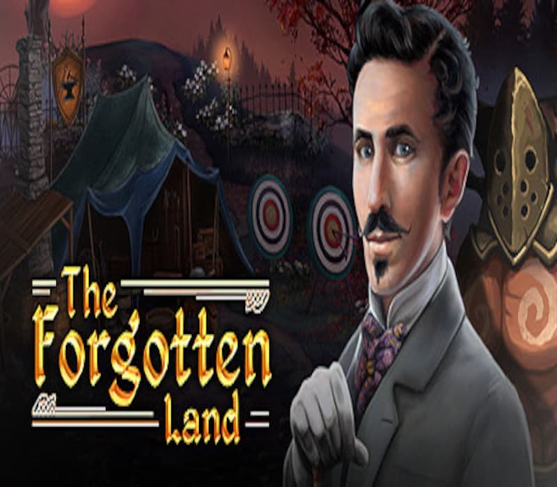 The Forgotten Land cover art