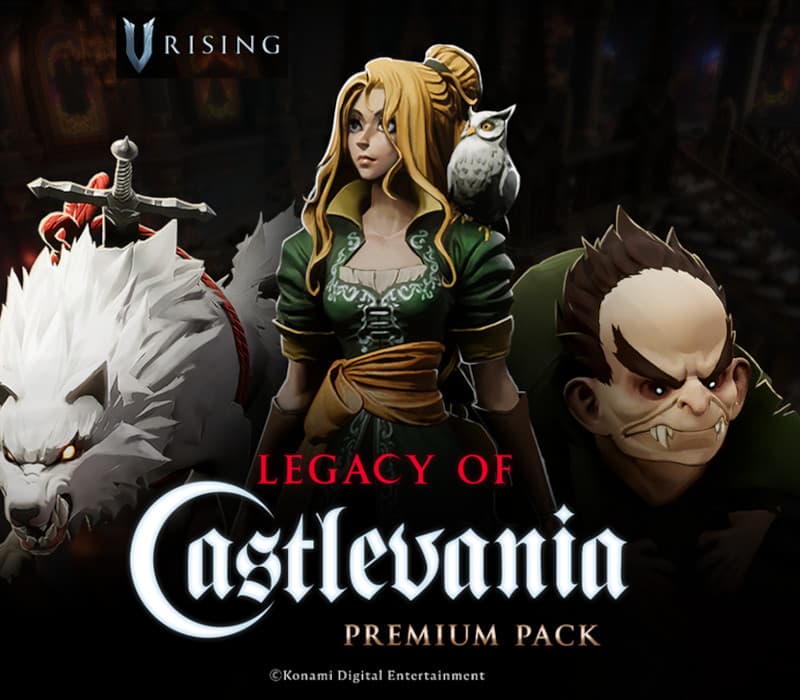 V Rising - Legacy of Castlevania Premium Pack cover art