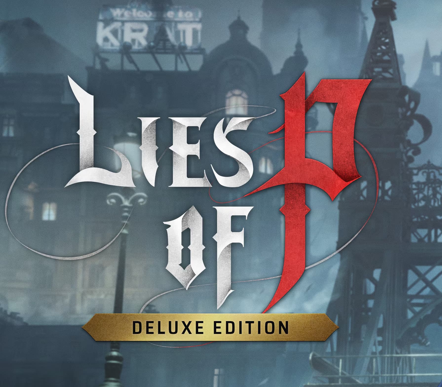 Lies of P cover art