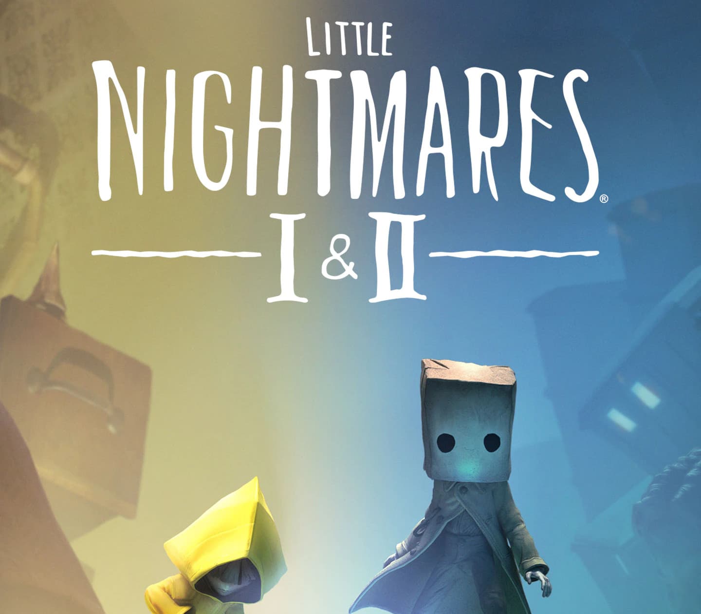 Little Nightmares I & II cover art
