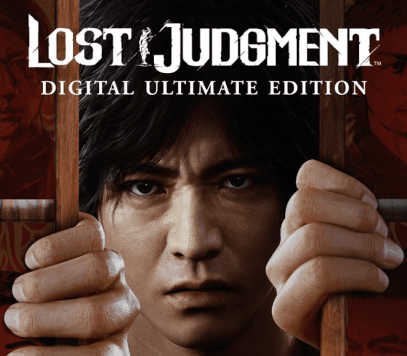 Lost Judgment cover art