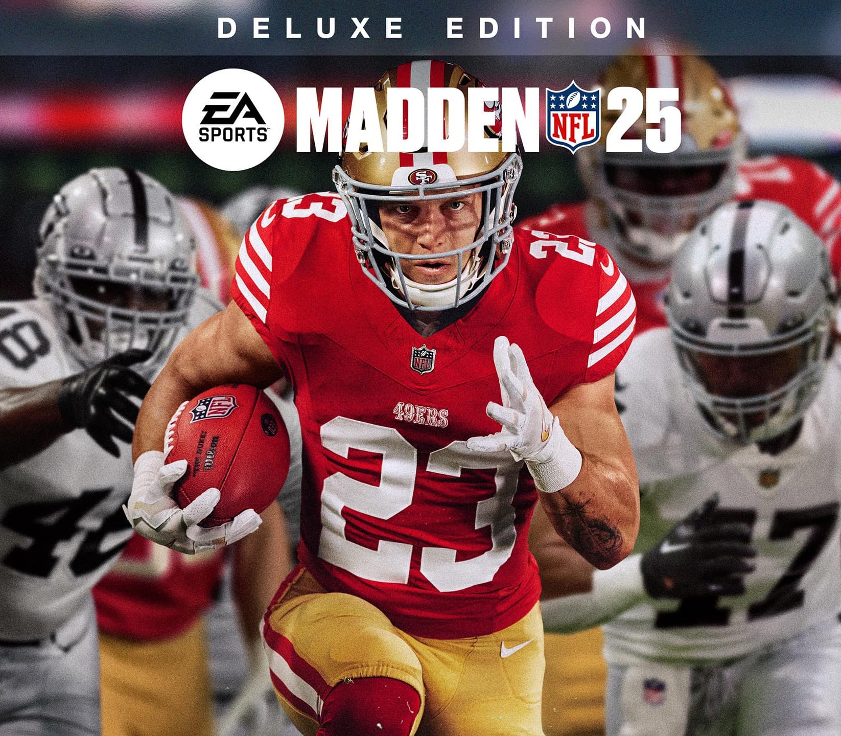EA SPORTS Madden NFL 25 cover art
