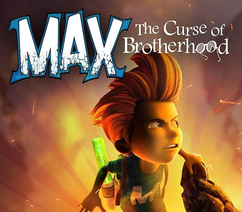 Max: the Curse of Brotherhood cover art