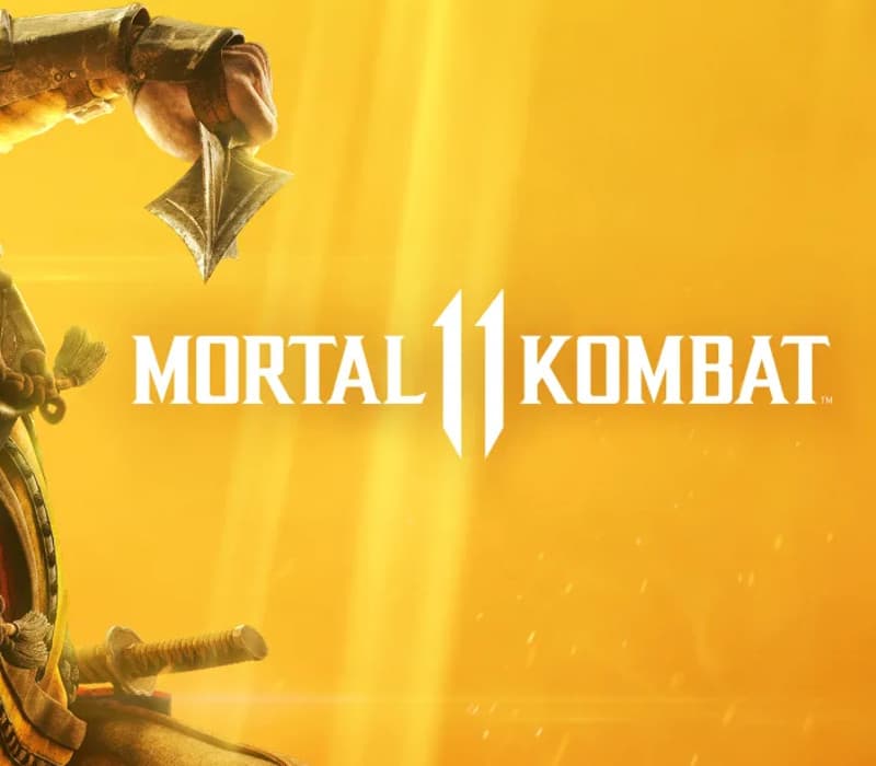 Mortal Kombat 11 cover art
