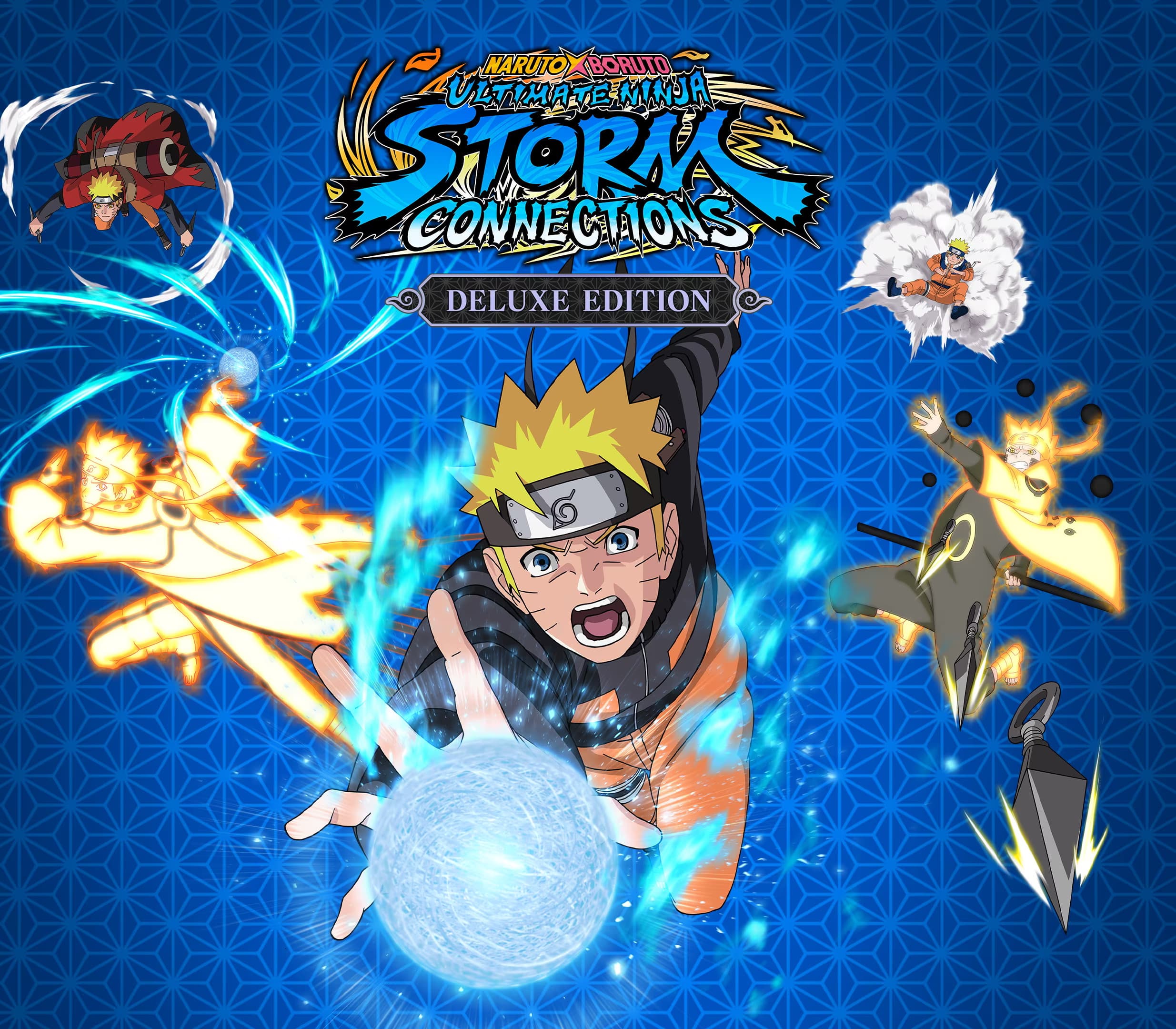 NARUTO X BORUTO Ultimate Ninja STORM CONNECTIONS cover art
