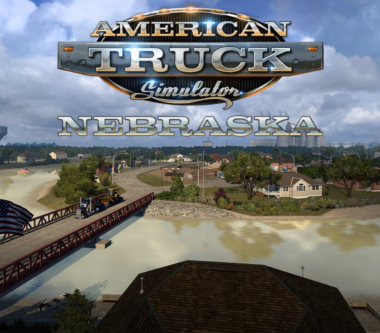 American Truck Simulator - Nebraska cover art