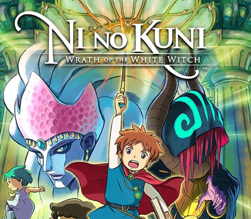 Ni No Kuni cover art