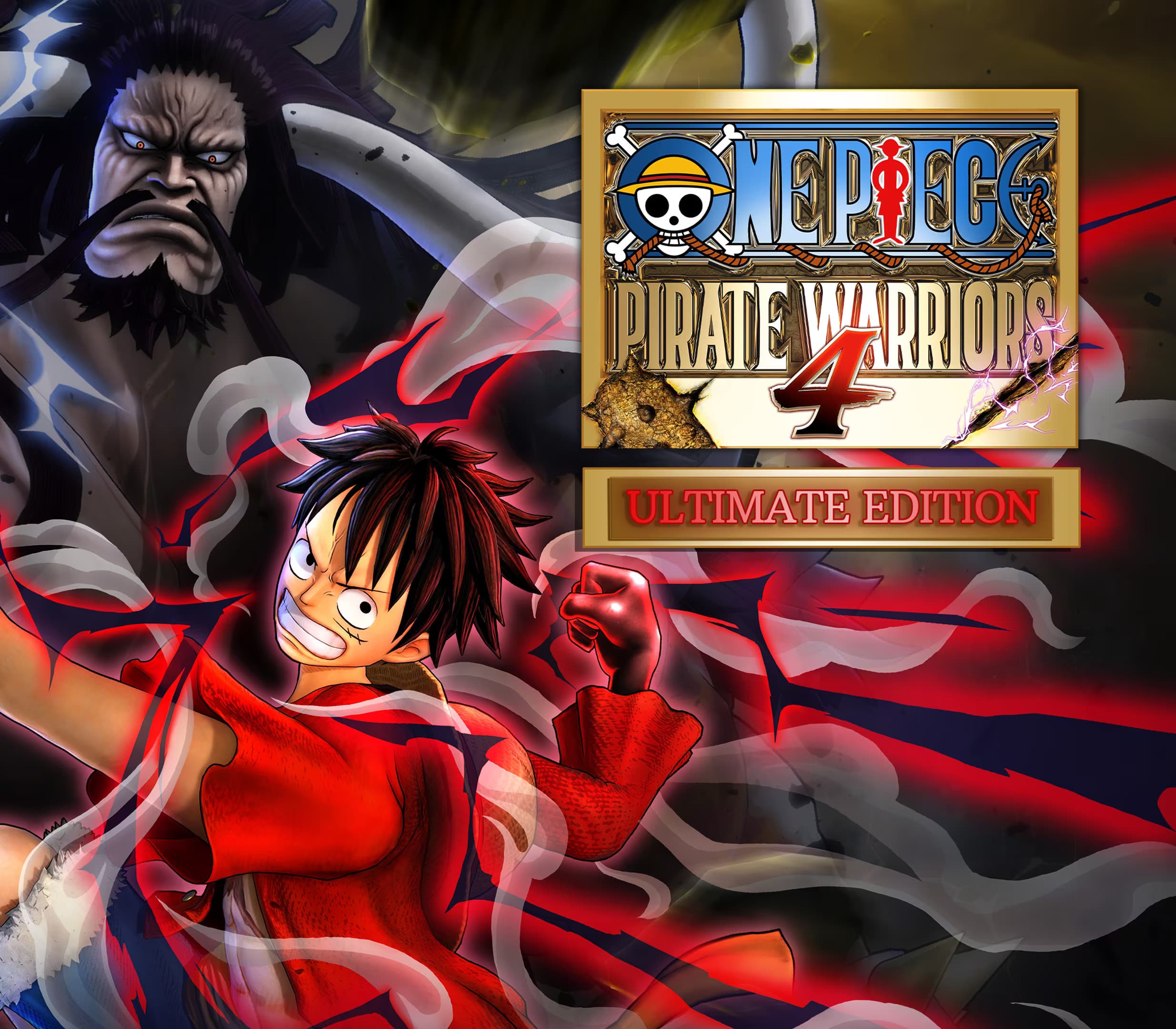 One Piece Pirate Warriors 4 cover art