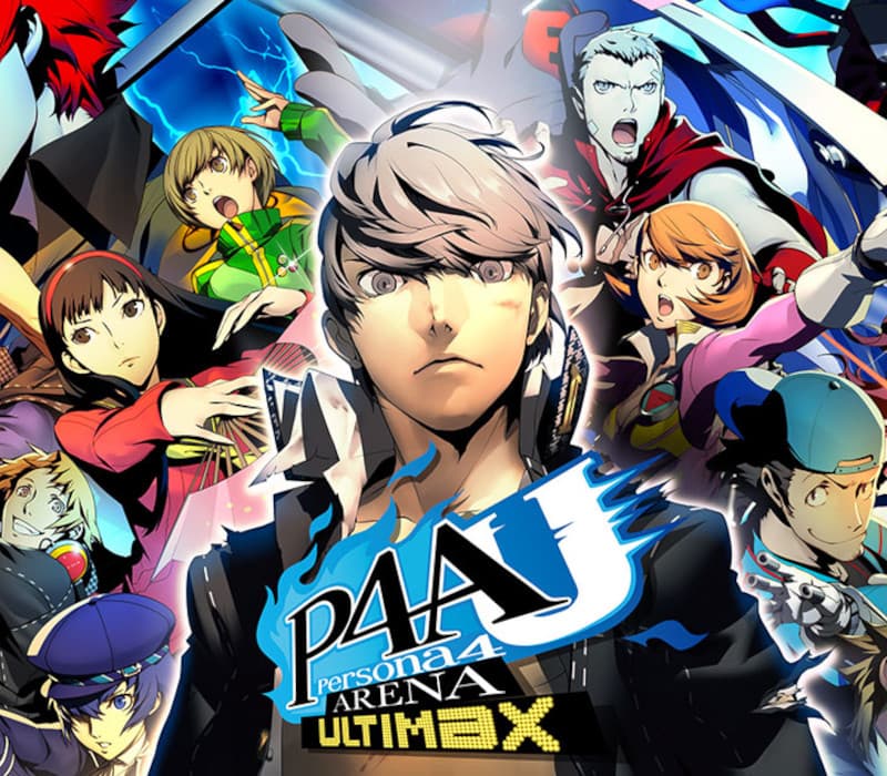 Persona 4 Arena Ultimax cover art